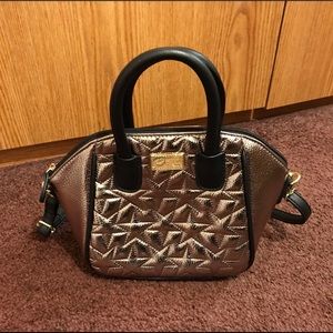 Betsey Johnson Mini Satchel NWOT